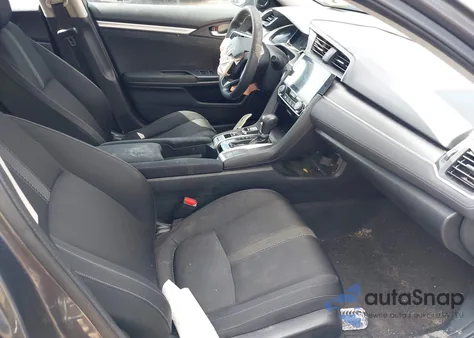 2017 Honda Civic Ex z USA, uszkodzony, nr VIN 19XFC2F75HE219346